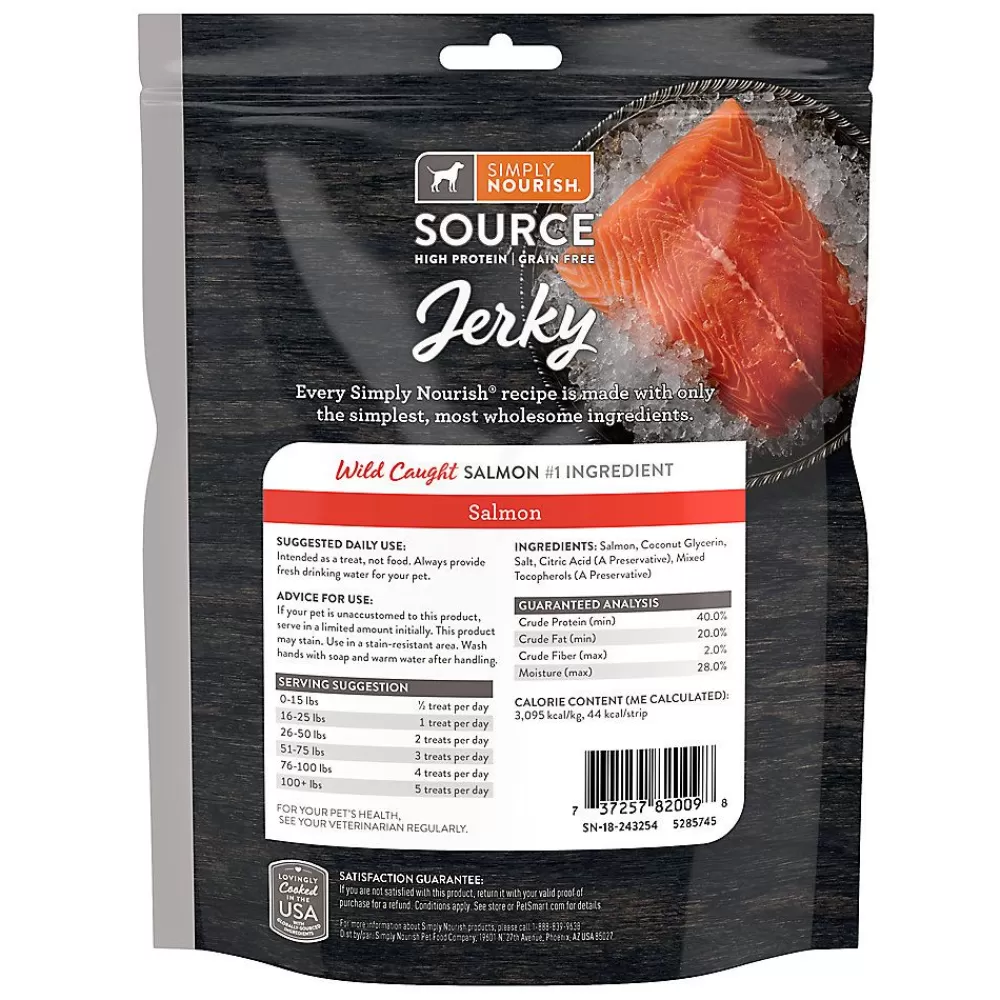 Jerky<Simply Nourish ® Source Dog Jerky Treat - Salmon