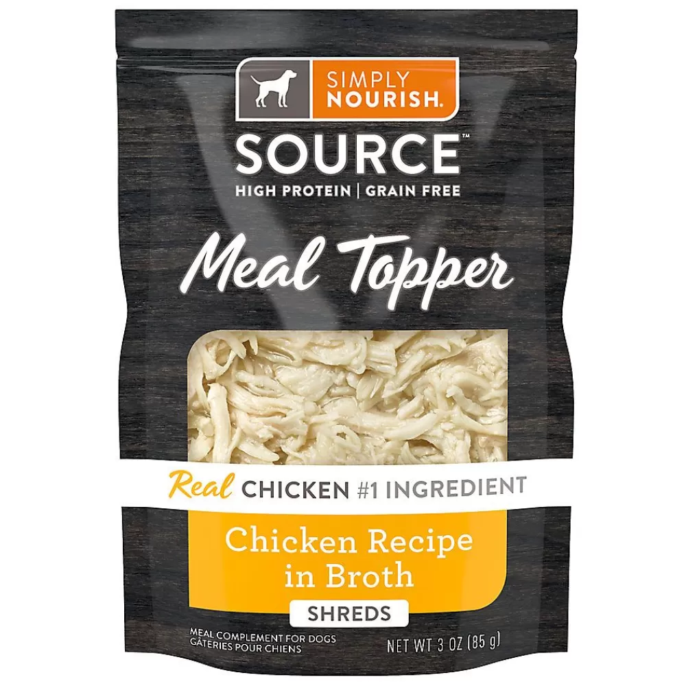 Food Toppers<Simply Nourish ® Source Dog Meal Topper - 3 Oz.,