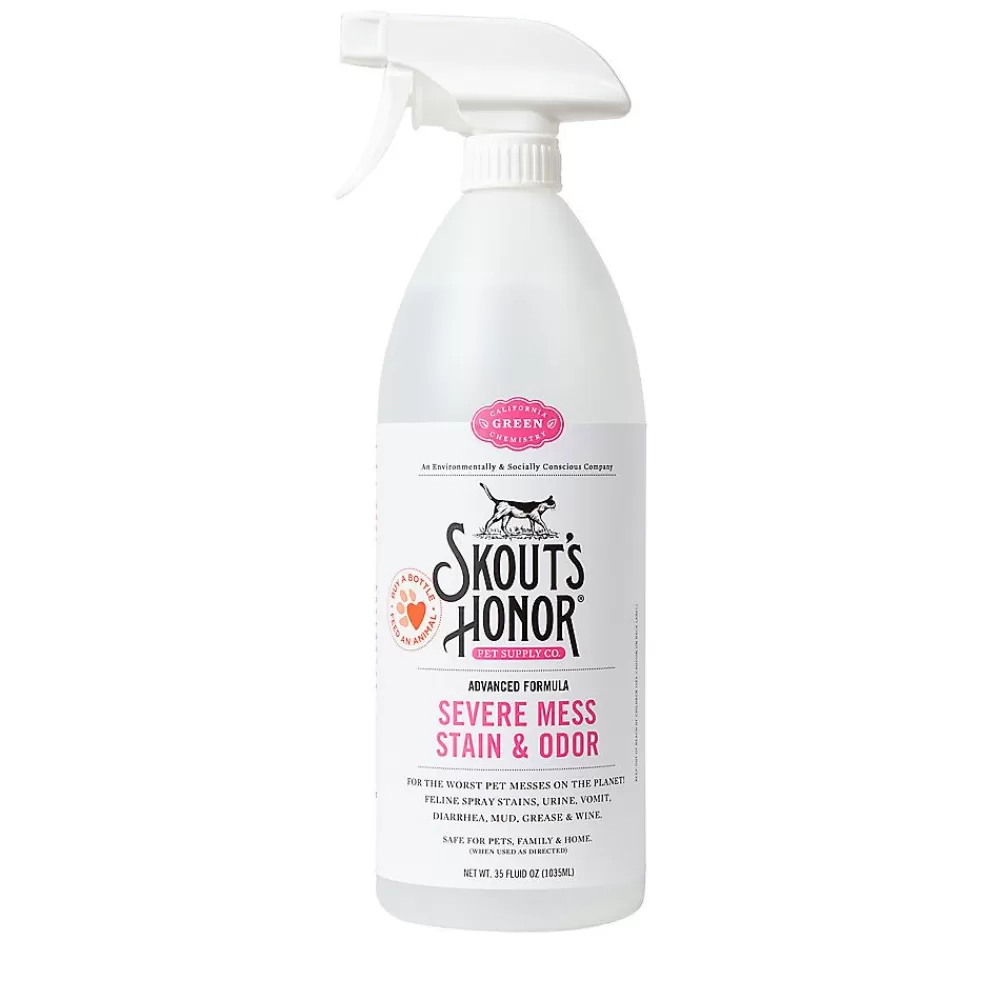 Cleaning & Repellents<Skout's Honor ® Advanced Severe Mess Solution Stain & Odor Remover