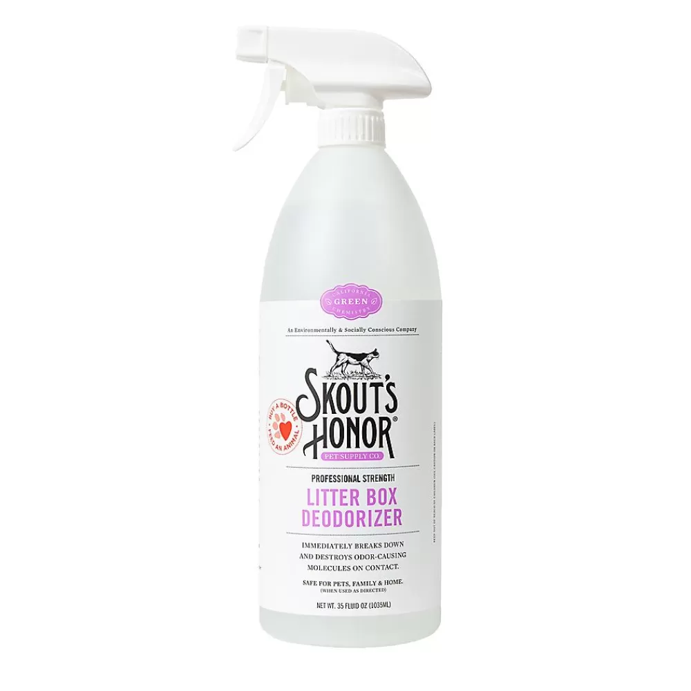 Cleaning & Repellents<Skout's Honor ® Cat Litter Box Deodorizer