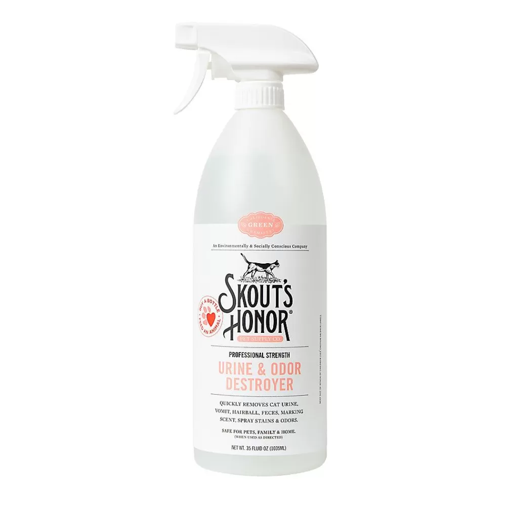 Cleaning & Repellents<Skout's Honor ® Cat Urine & Odor Destroyer
