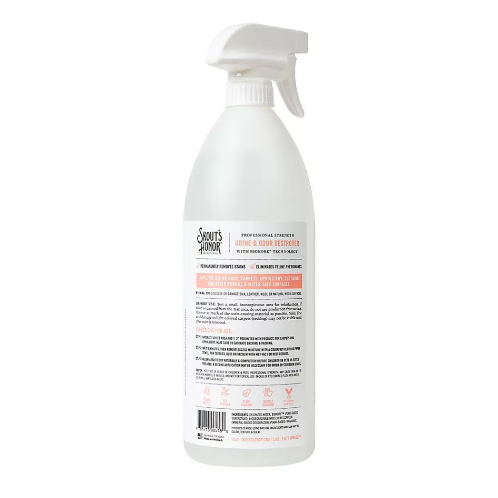 Deodorizers & Filters<Skout's Honor ® Cat Urine & Odor Destroyer