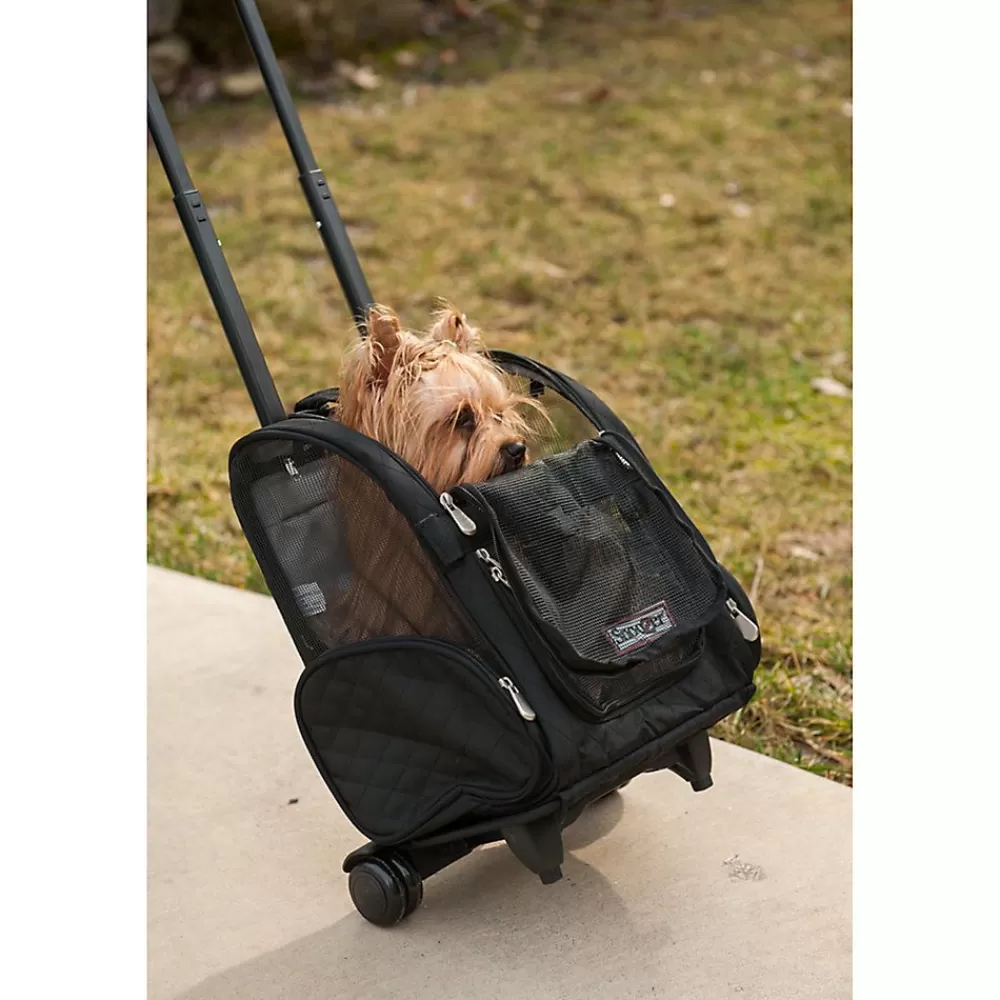 Day Trips<Snoozer ® 4-In-1 Pet Roll Around Black