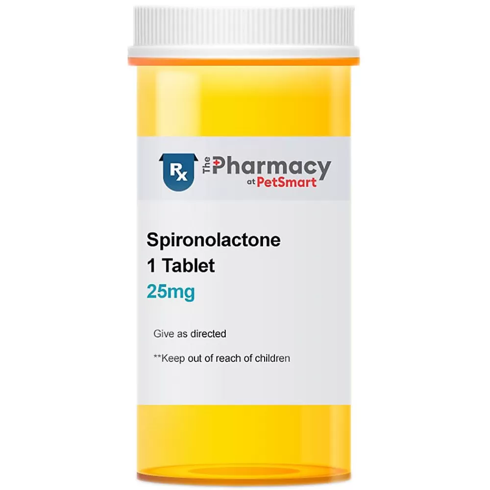 Pharmacy<Spironolactone - 25 Mg, 50 Mg - Single Tablet