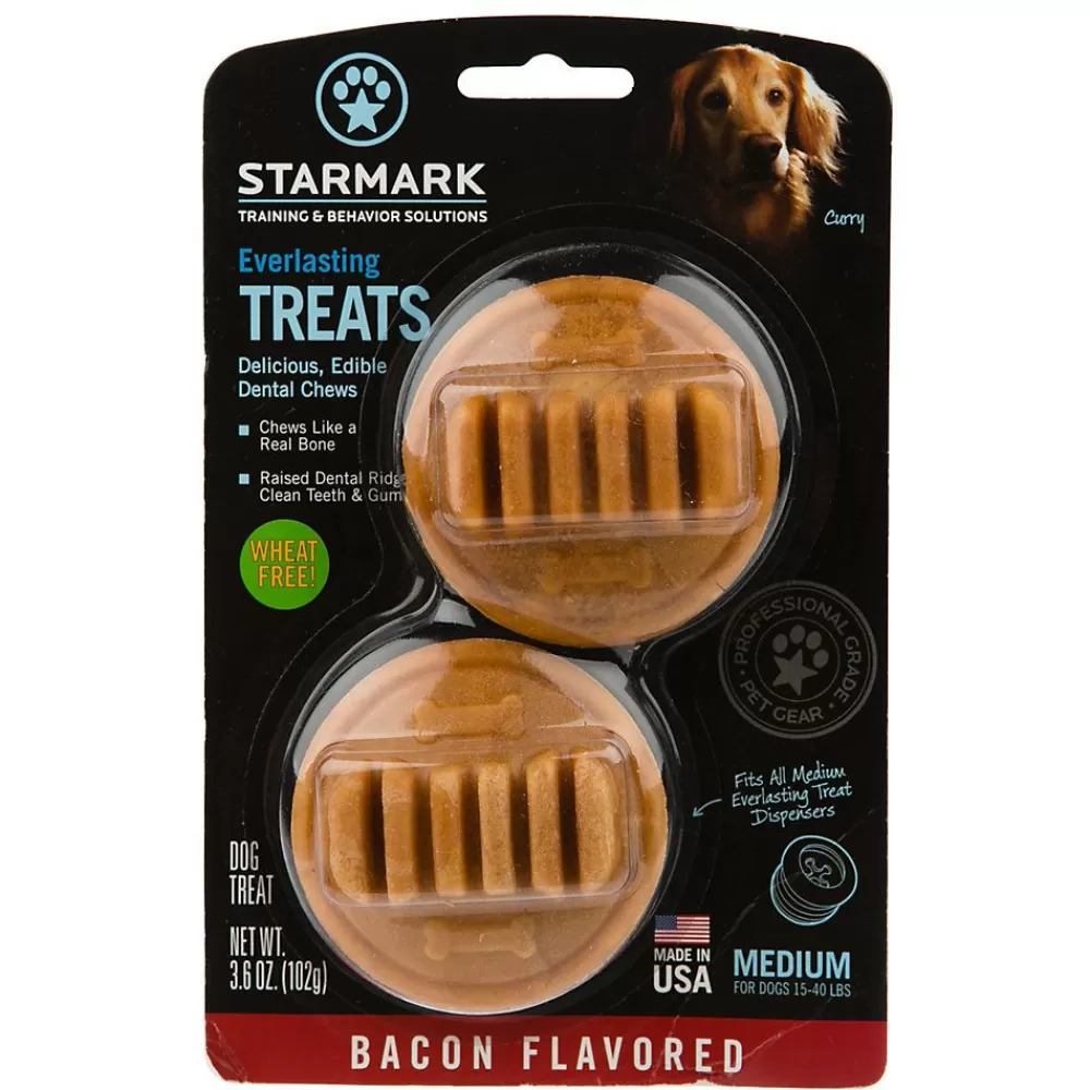 Training & Behavior<Starmark ® Everlasting Treats Dog Toy Treat Insert - Bacon Flavor