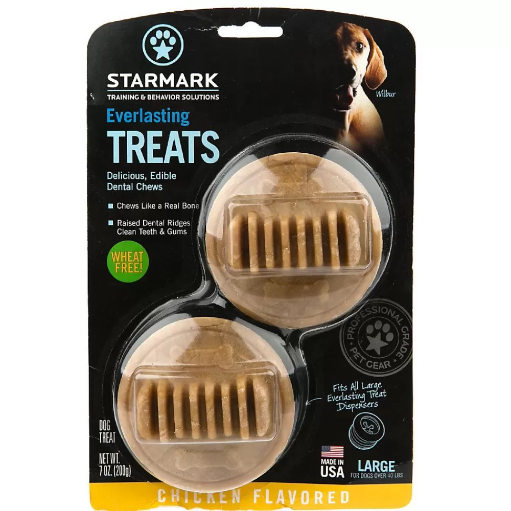Training & Behavior<Starmark ® Everlasting Treats Dog Toy Treat Insert - Chicken Flavor