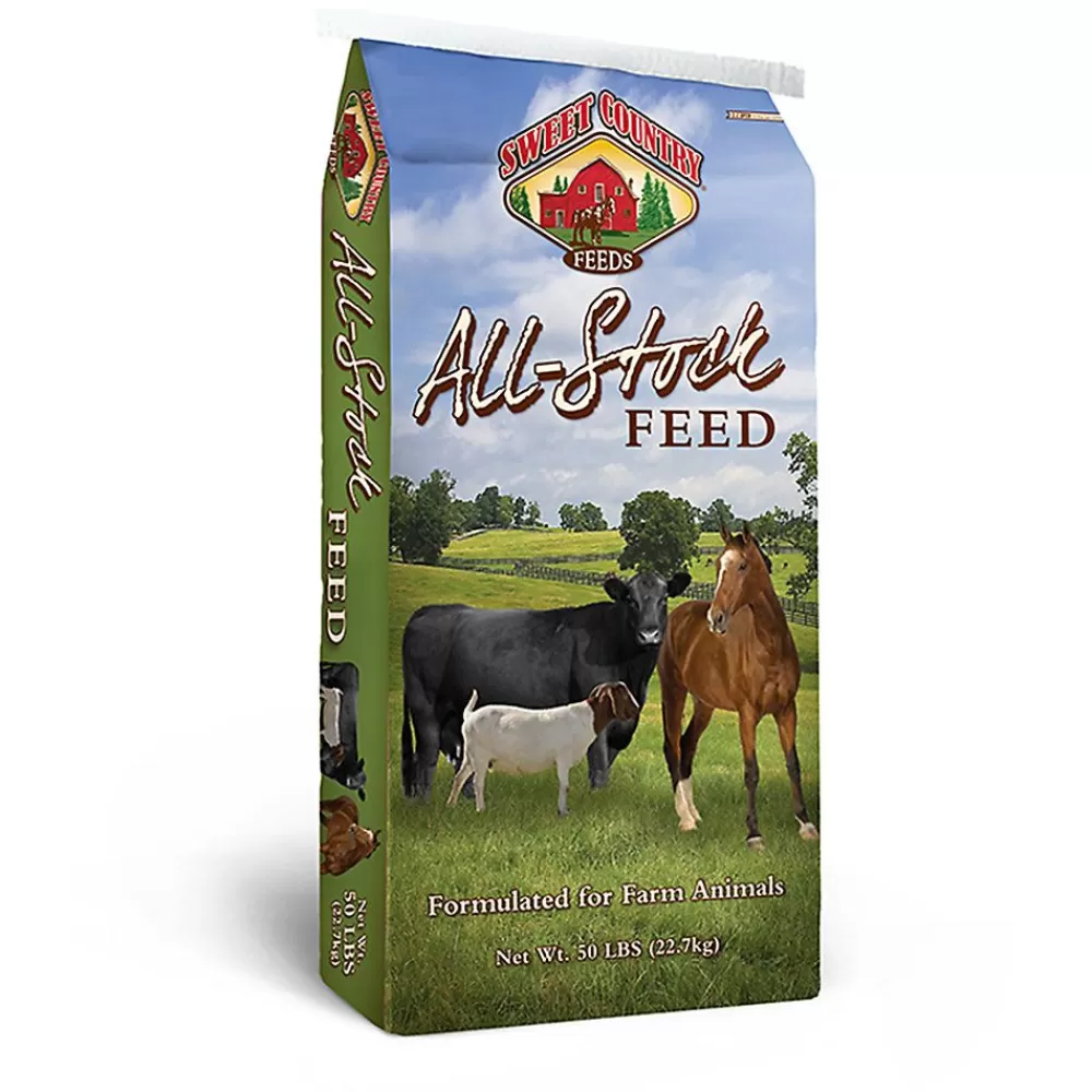 Feed<Sweet Country ® All Stock Pellet