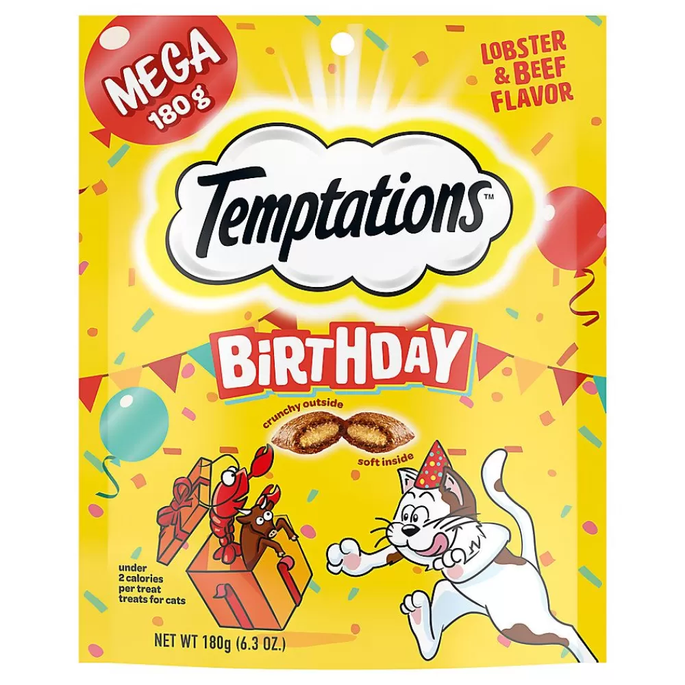 Treats<Temptations Birthday Cat Treats