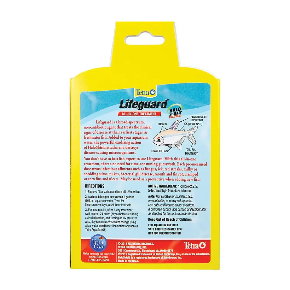 Disease Treatment<Tetra ® Aquarium Lifeguard Halo Shield All-In-One-Treatment