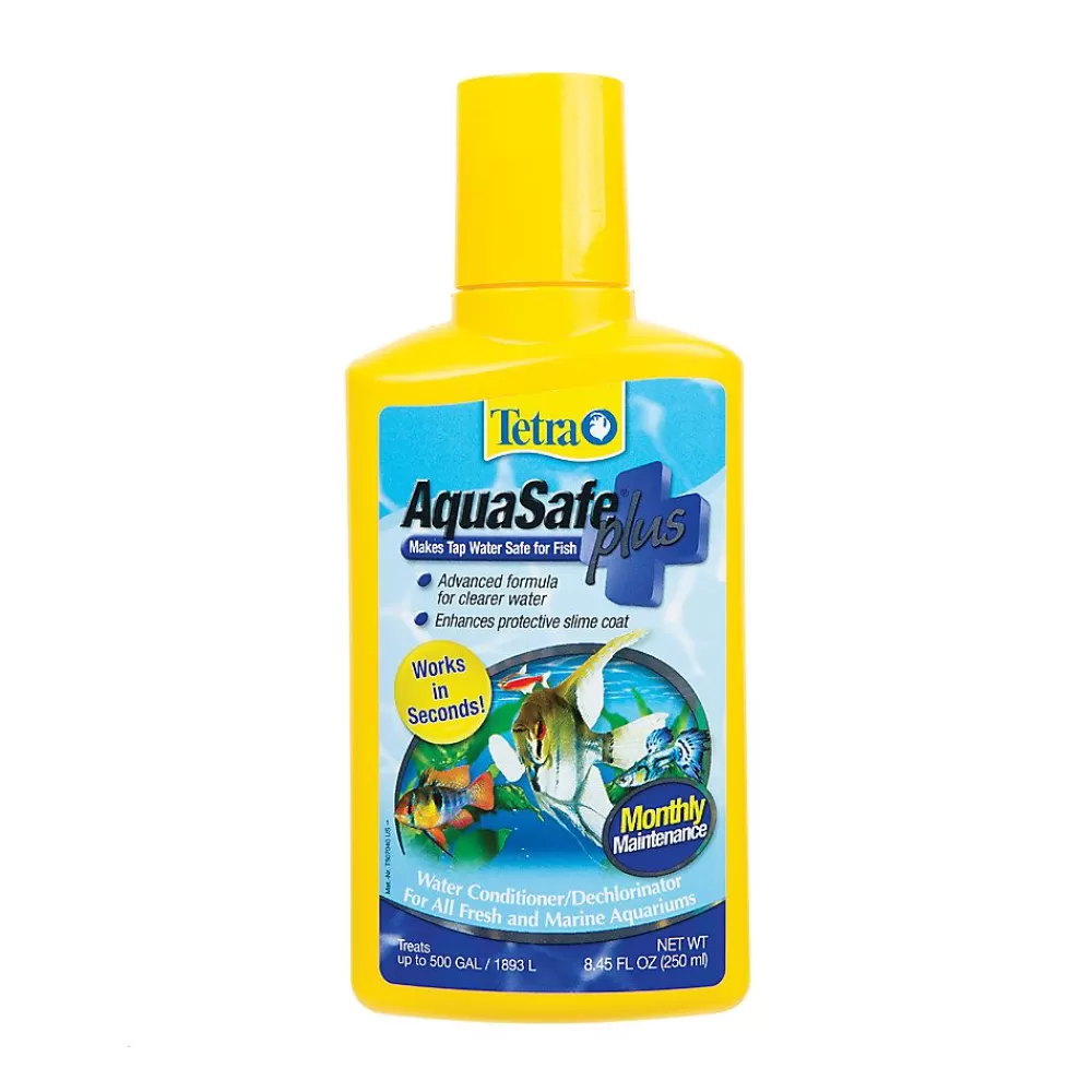 Shrimp<Tetra ® Aquasafe Plus Aquarium Dechlorinator Water Conditioner