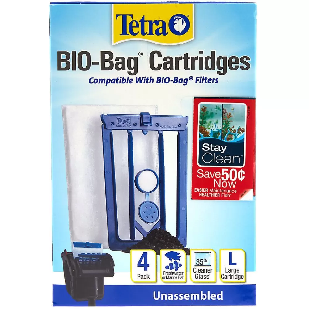 Filter Media<Tetra Bio-Bag® Aquarium Cartridges