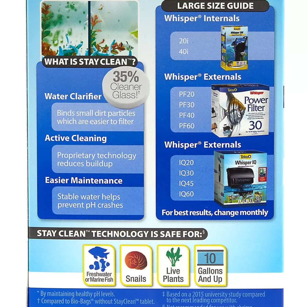 Filter Media<Tetra Bio-Bag® Aquarium Cartridges