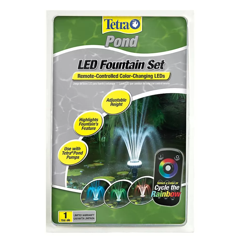 Pond Care<Tetra Led Fountain Set