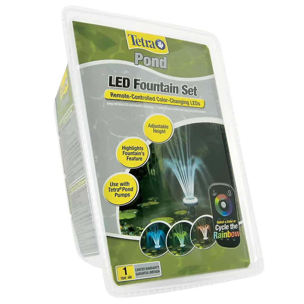 Pond Care<Tetra Led Fountain Set