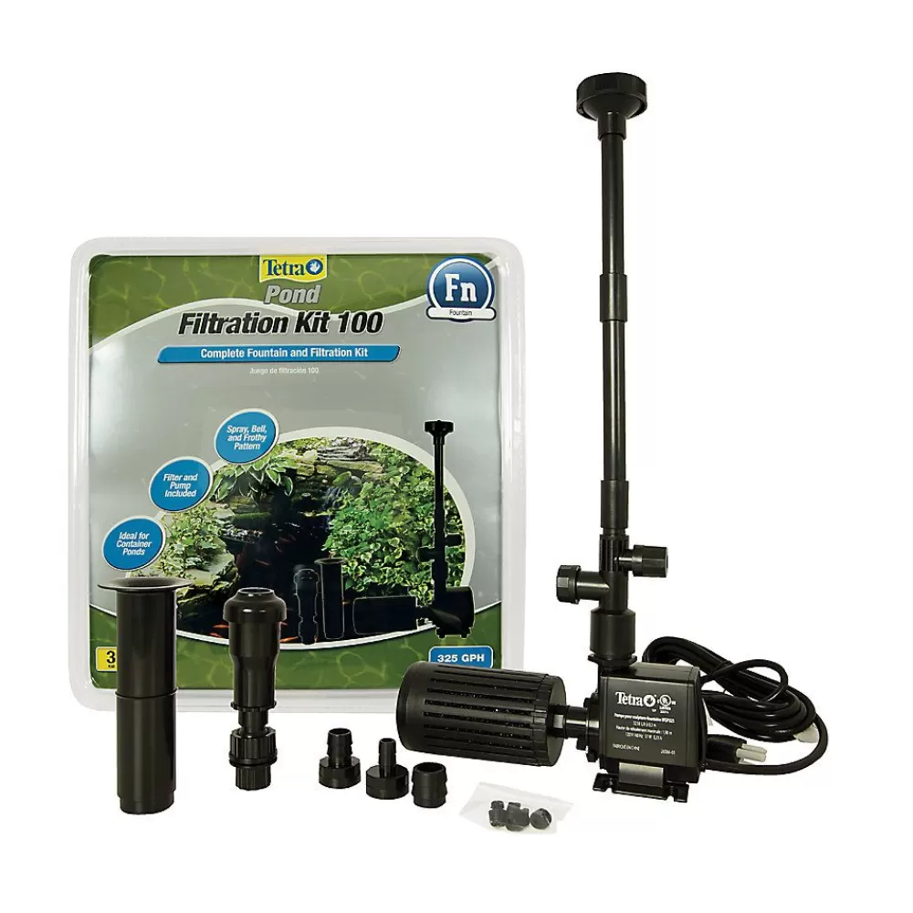 Pond Care<Tetra ® Pond Filtration Fountain Kit