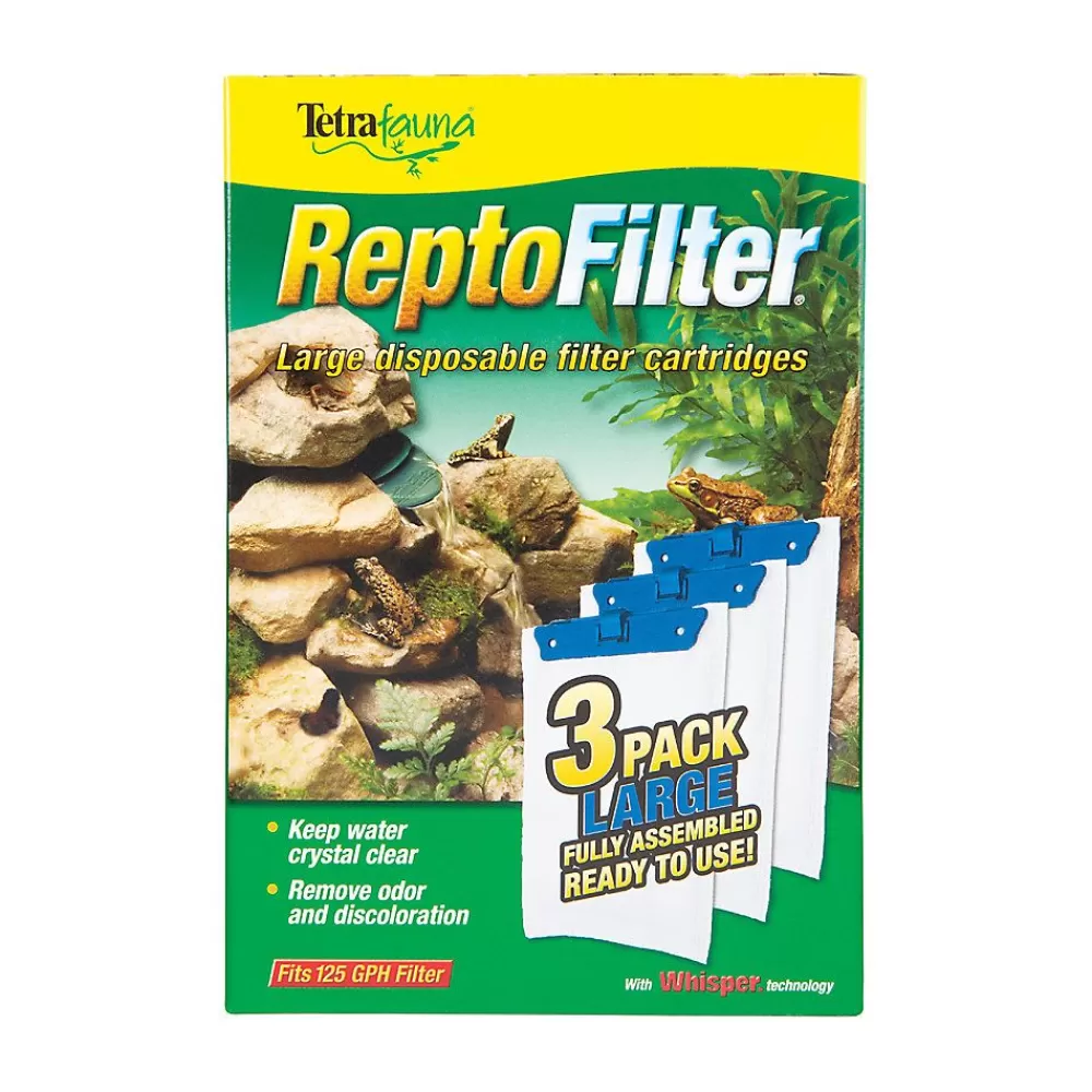 Frog<Tetra ® Reptofilter Disposable Filter Cartridge