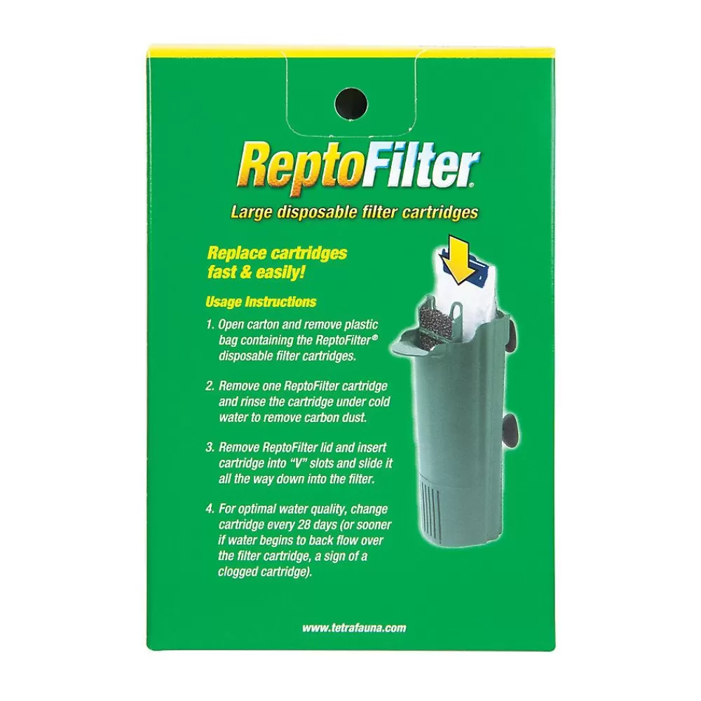 Turtle<Tetra ® Reptofilter Disposable Filter Cartridge