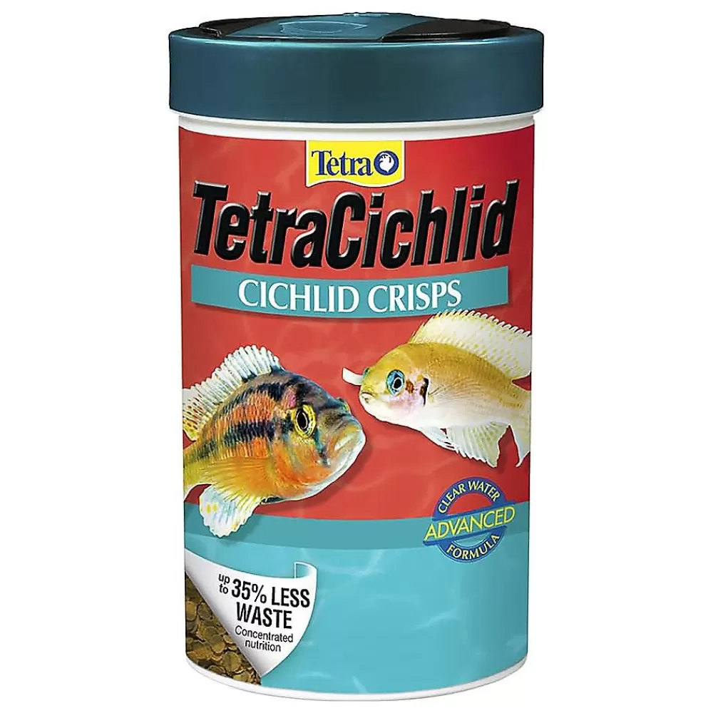 Food<Tetra ® cichlid Cichlid Crisps Fish Food
