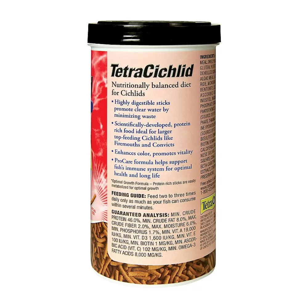 Food<Tetra ® cichlid Sticks Fish Food