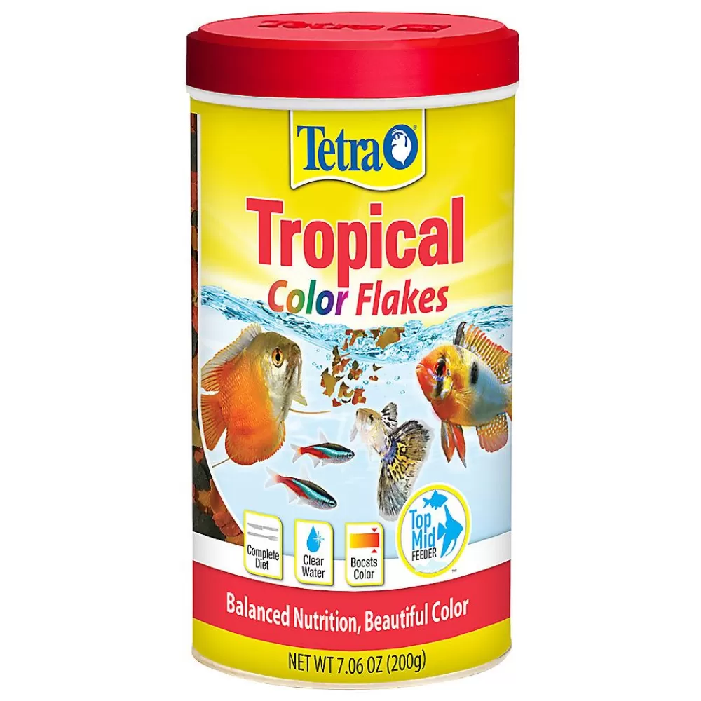 Food<Tetra ® color Tropical Fish Flakes