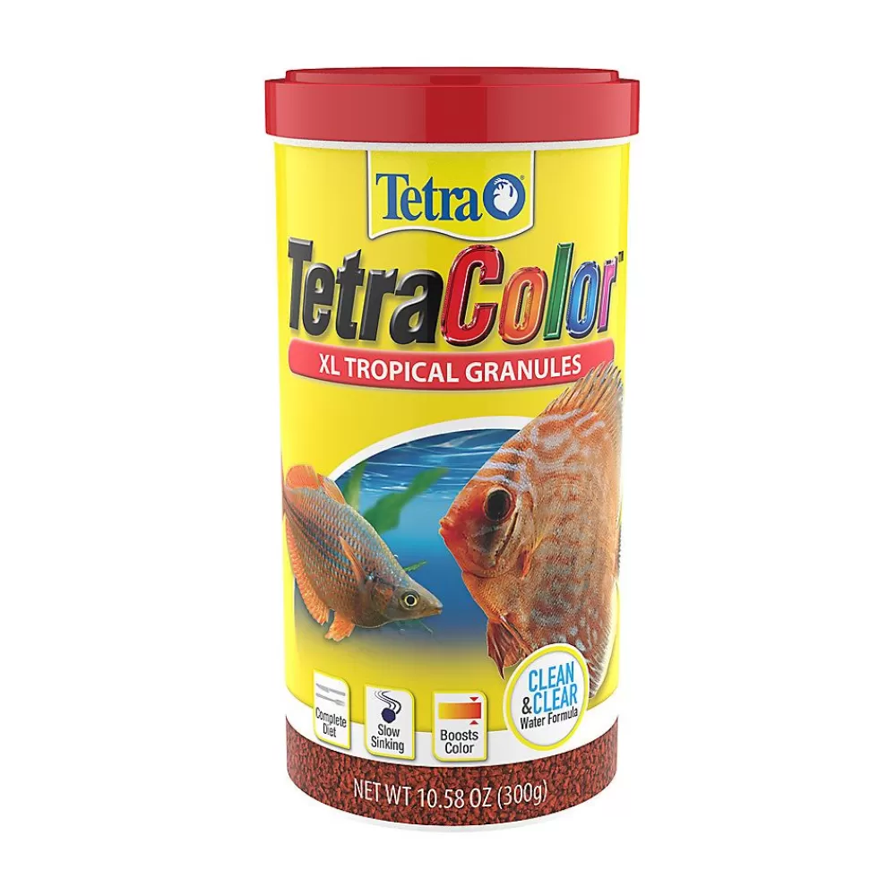 Food<Tetra ® color Tropical Granules Fish Food