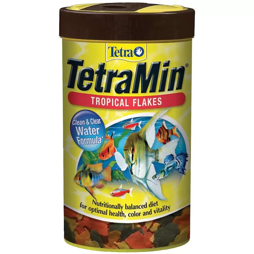 Food<Tetra ® min Tropical Flakes Fish Food