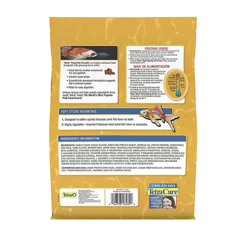 Pond Care<Tetra ® pond Koi Growth Fish Food