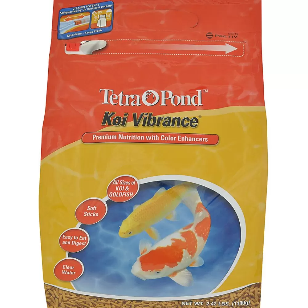 Pond Care<Tetra ® pond Koi Vibrance Fish Food