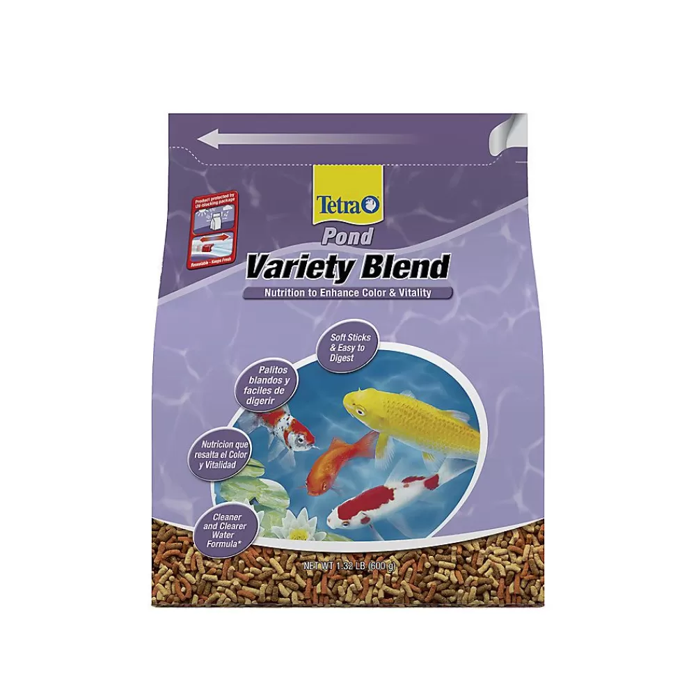 Pond Care<Tetra ® pond Variety Blend Fish Food