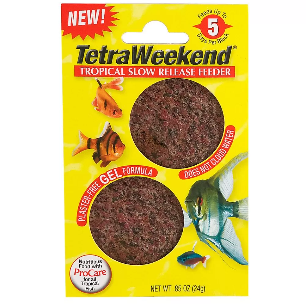Feeders<Tetra ® weekend Slow Release Tropical Fish Feeder
