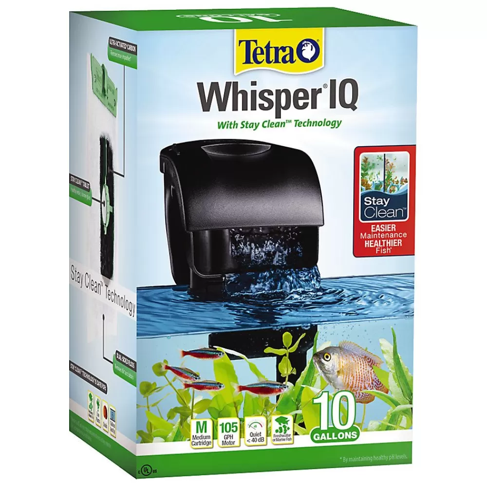 Filters<Tetra ® Whisper Iq Power Aquarium Filter
