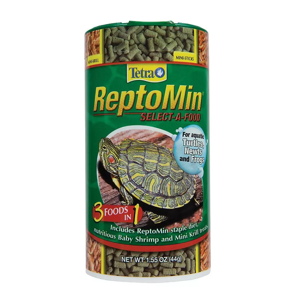 Turtle<Tetra fauna Reptomin Select-A-Food Aquatic Turtle, Newt And Frog Food