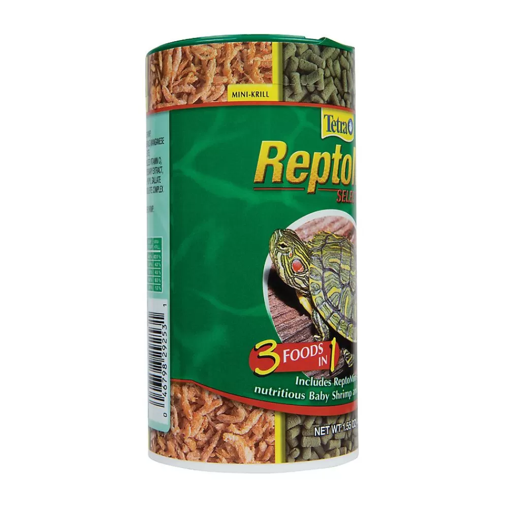 Frog<Tetra fauna Reptomin Select-A-Food Aquatic Turtle, Newt And Frog Food