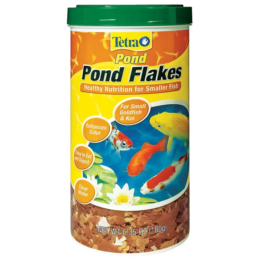 Pond Care<Tetra pond Flaked Fish Food