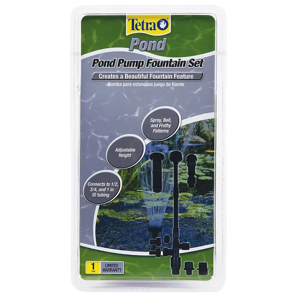Koi & Pond<Tetra pond Fountain Set