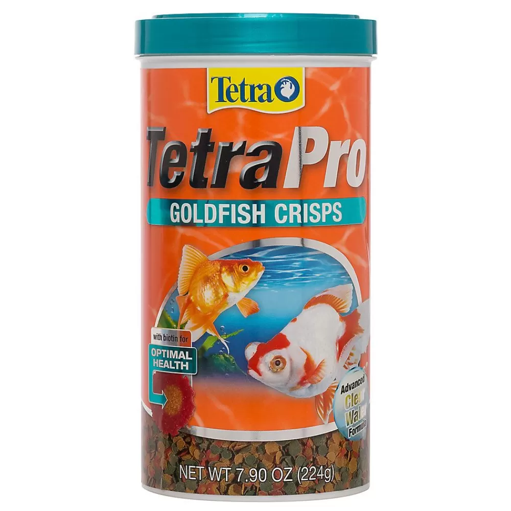 Food<Tetra Tetropro Goldfish Crisps Fish Food Flakes