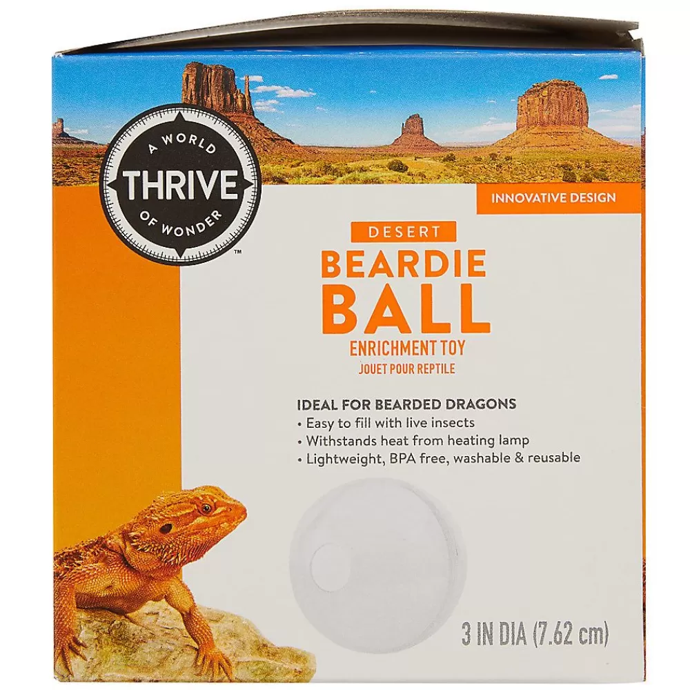 Feeders & Food Storage<Thrive Beardie Ball