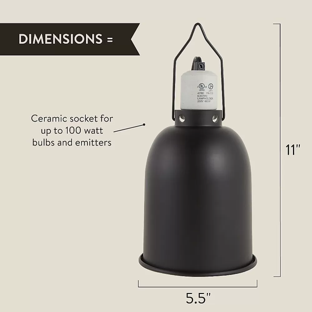 Bulbs & Lamps<Thrive Deep Dome Lamp - 5.5"