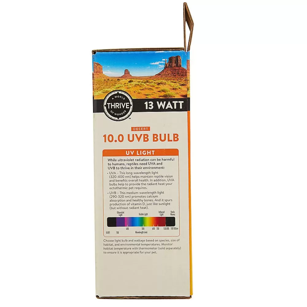 Bulbs & Lamps<Thrive Desert 10.0 Uvb Bulb