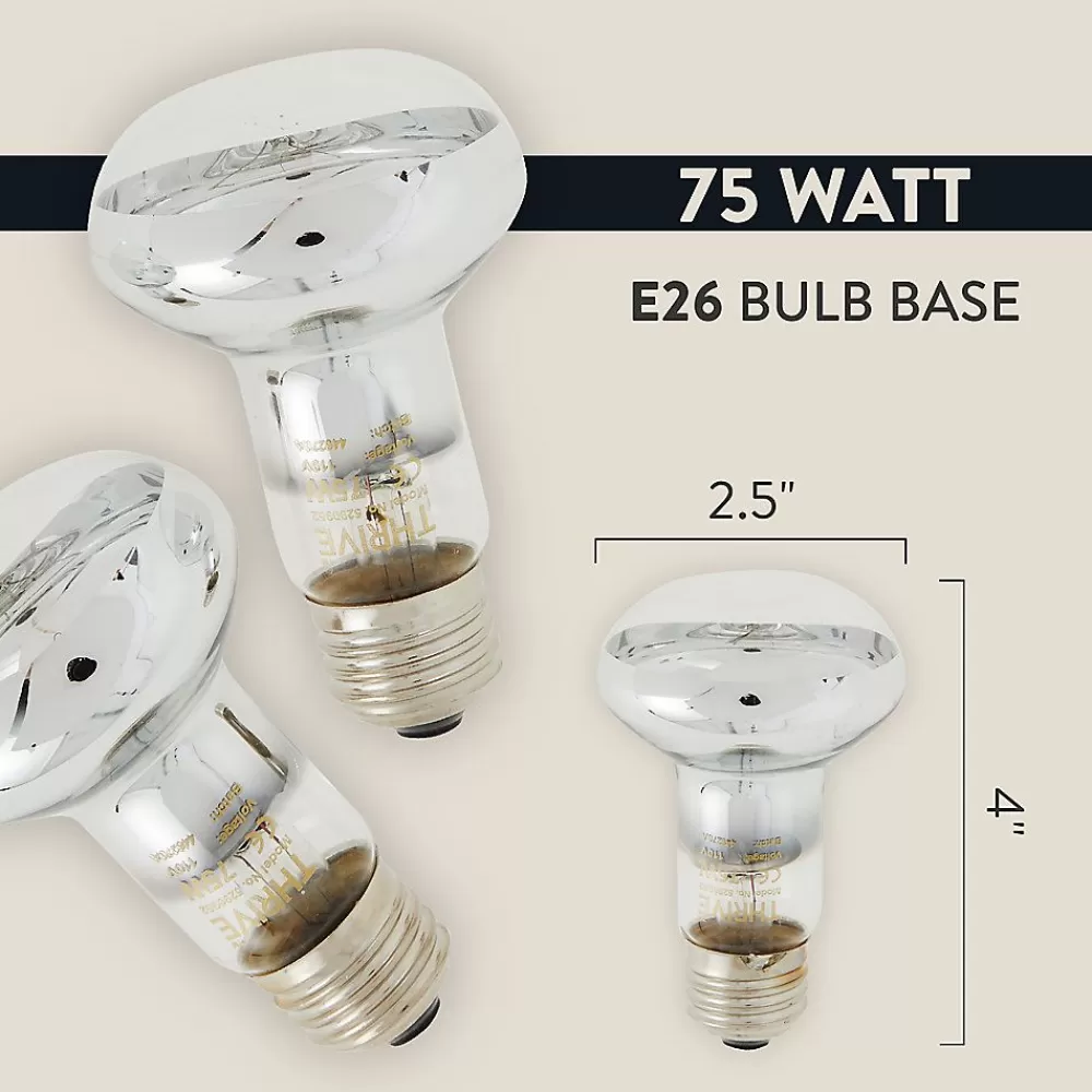 Bulbs & Lamps<Thrive Essential Basking Spot Bulb - Value Pack