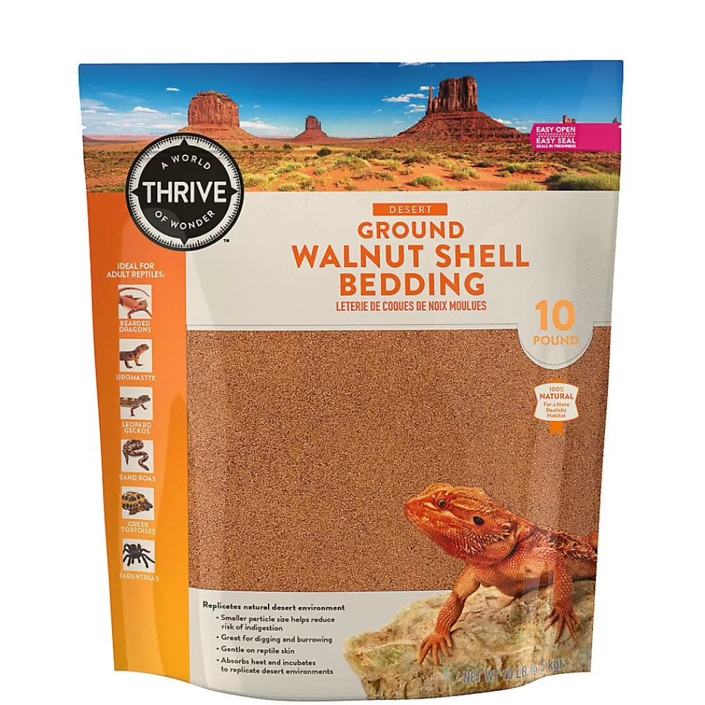 Substrate & Bedding<Thrive Ground Walnut Shell Reptile Bedding