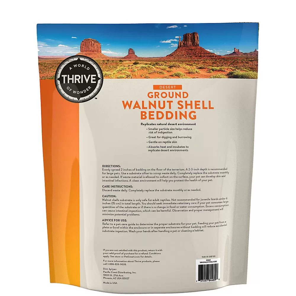 Substrate & Bedding<Thrive Ground Walnut Shell Reptile Bedding