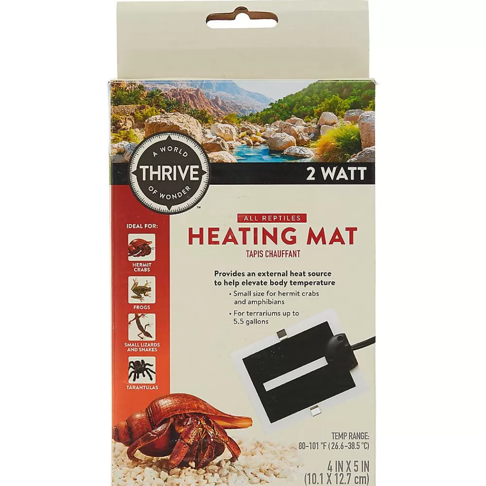 Heaters<Thrive Hermit Crab Heating Mat - 2 Watt