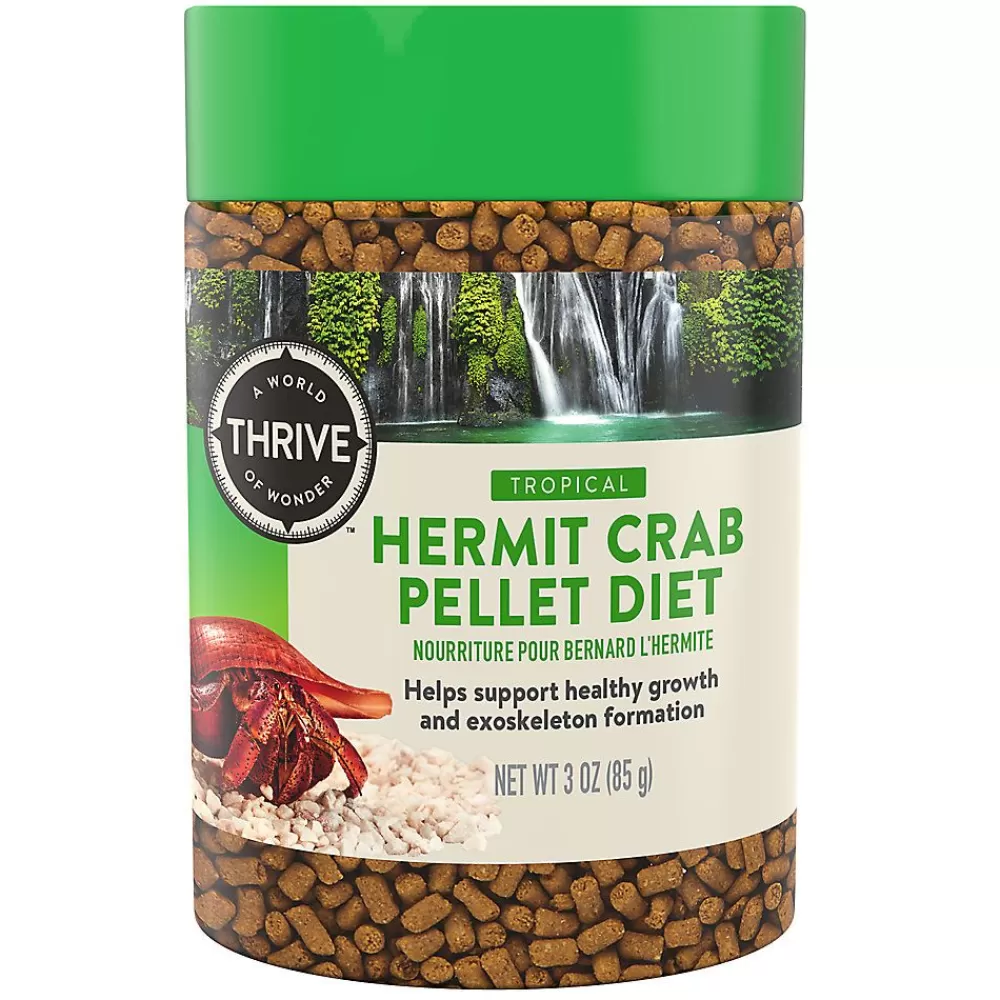 Food<Thrive Hermit Crab Pellet Diet