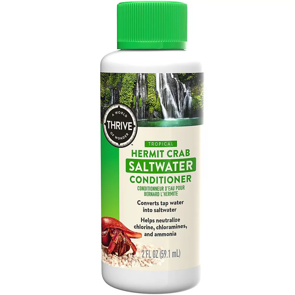 Cleaning & Water Care<Thrive Hermit Crab Saltwater Conditioner