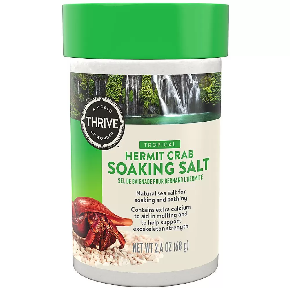 Cleaning & Water Care<Thrive Hermit Crab Soaking Salt