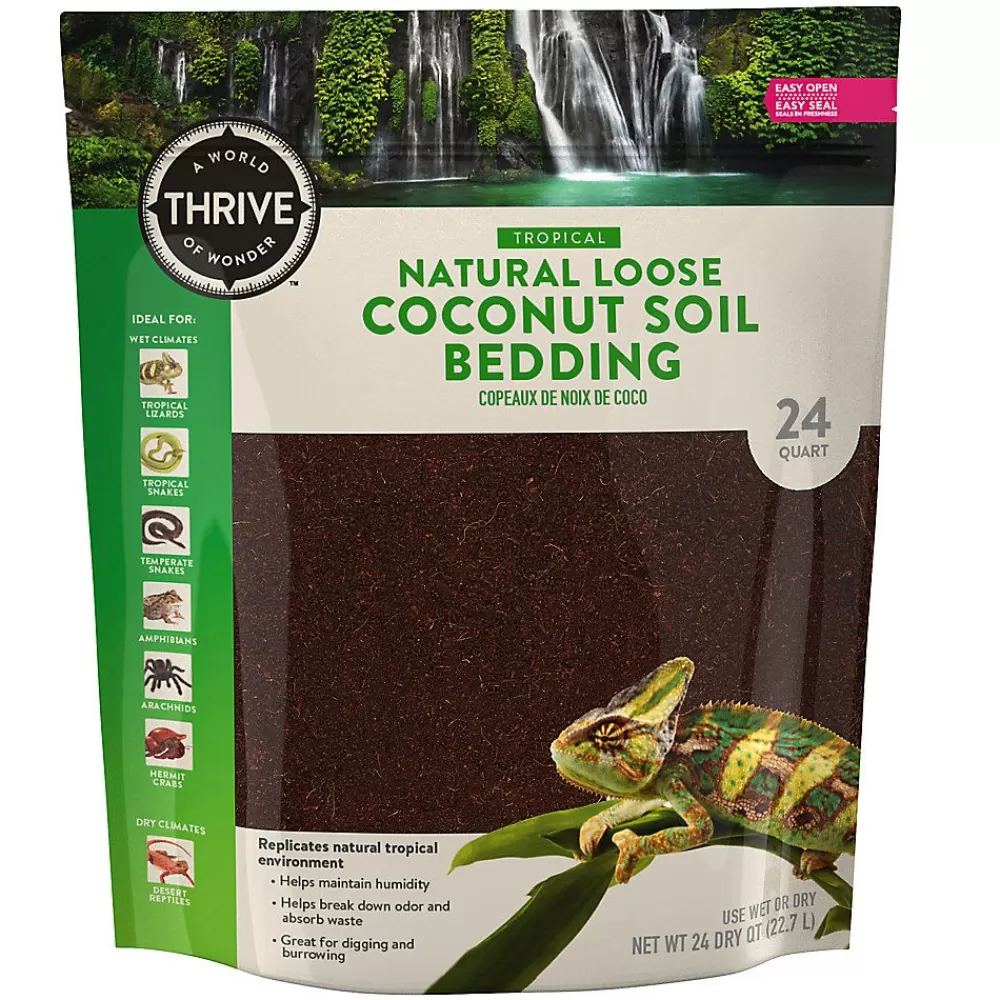 Hermit Crab<Thrive Natural Loose Coconut Soil Reptile Bedding