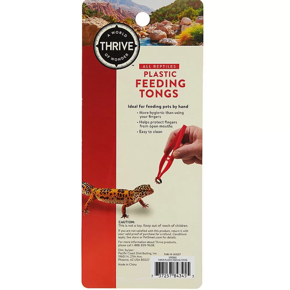 Feeders & Food Storage<Thrive Plastic Feeding Tongs