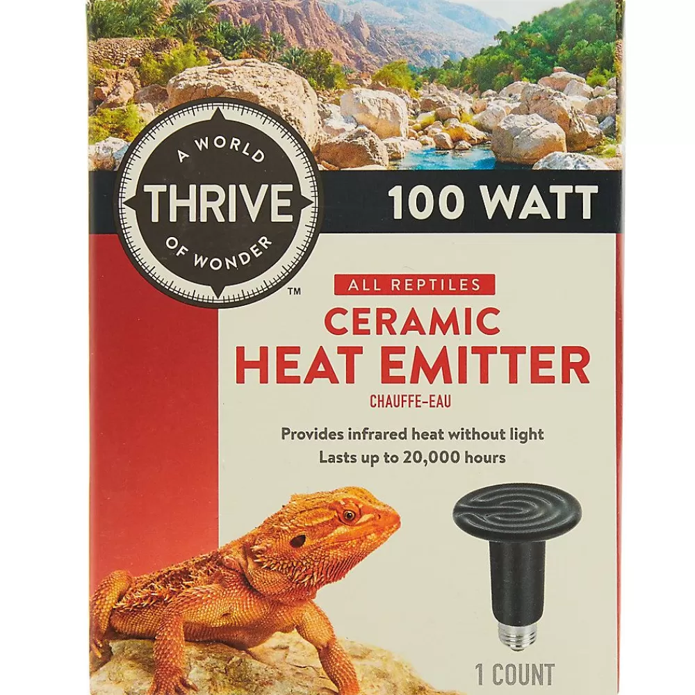Heaters<Thrive Reptile Ceramic Heat Emitter