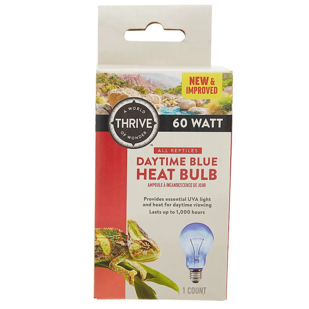 Frog<Thrive Reptile Daytime Blue Heat Bulb